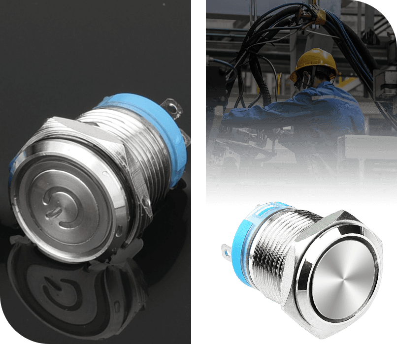 Economical Metal Pushbutton Switches Economical Metal Pushbutton Switches