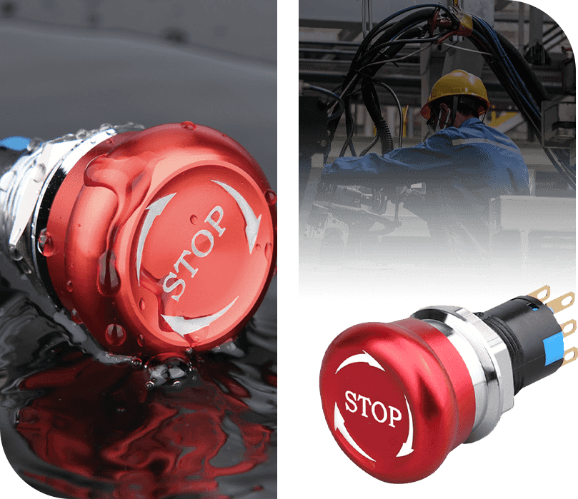 Emergency Stop Pushbuttons  Emergency Stop Pushbuttons