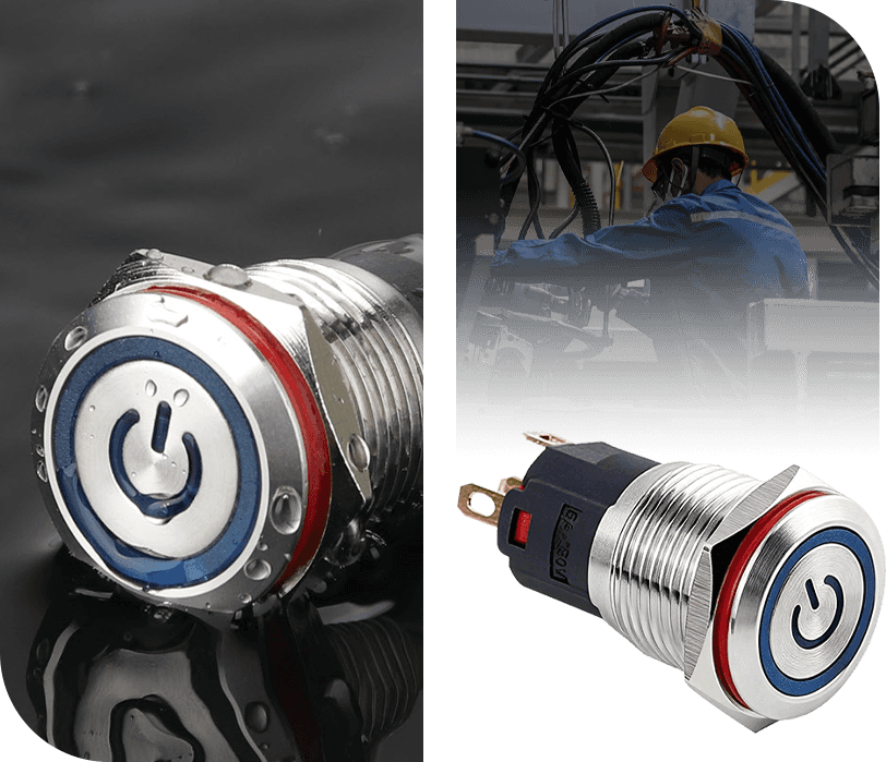 Metal Pushbutton Switches  Metal Pushbutton Switches