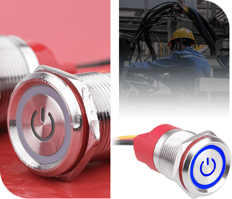 Touch Pushbutton Switches  Touch Pushbutton Switches