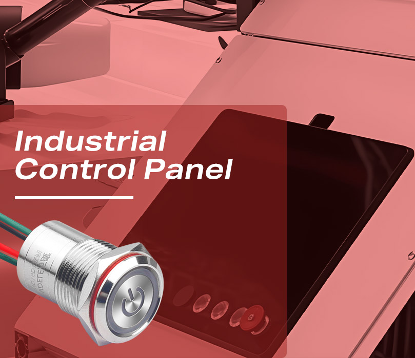 Waterproof Metal Pushbutton Switches Waterproof Metal Pushbutton Switches