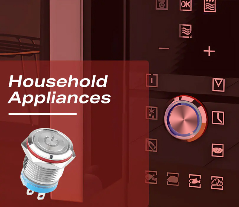 Economical Metal Pushbutton Switches Economical Metal Pushbutton Switches