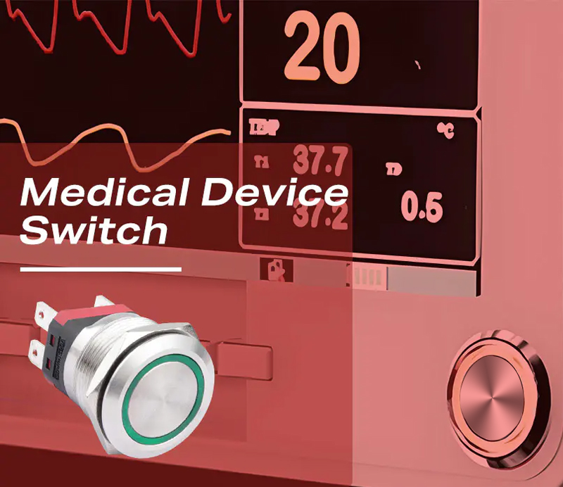 High Current Metal Pushbutton Switches High Current Metal Pushbutton Switches